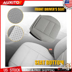 Driver Seat Cover for Mercedes Benz GLK250 4Matic (2008–2015) Gray
