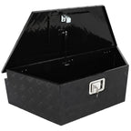 Aluminum Trailer Tongue Tool Box for Pickup Truck Bed Storage