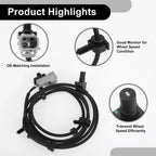 ABS Wheel Speed Sensor for Dodge Ram (2010-2018) - 1 x Rear Left/Right