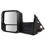 Power Heated Turn Signal Tow Mirrors for Toyota Tundra (2022–2023)