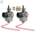 2X Carburetors for Yamaha Banshee (1987–2006) PCK342K PWK-34 34MM