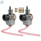 2X Carburetors for Yamaha Banshee (1987–2006) PCK342K PWK-34 34MM