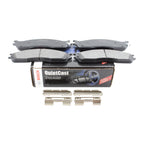 Set of 4 Bosch QuietCast Front Disc Brake Pads for Ram 1500 2500 3500 4000 (2010–2023)
