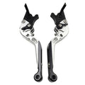 CNC Folding Extendable Brake Clutch Levers for Honda CBR650R CB650F (14-23)