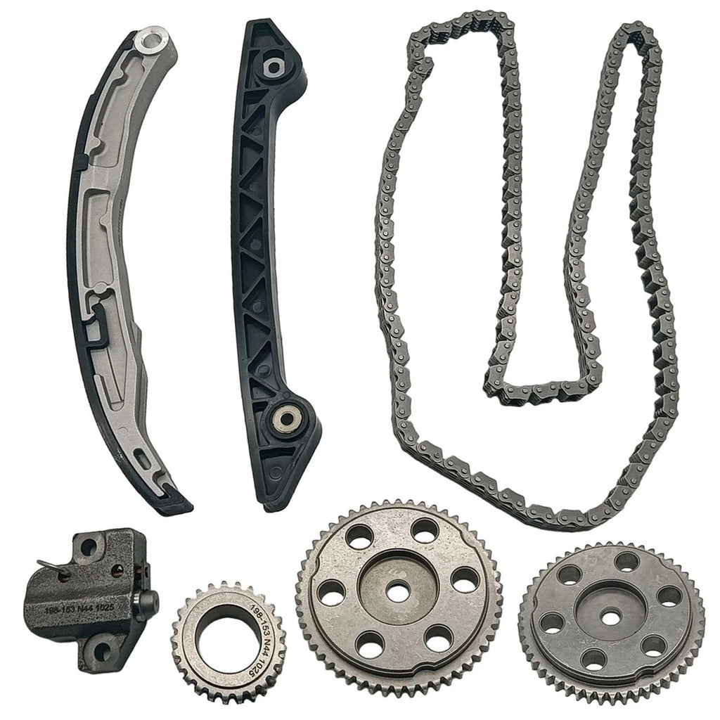 Engine Timing Chain Kit for Ford Escape Fusion Mazda 3 5 Mercury Mariner 2.3L (2001–2012)