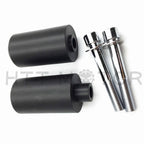 Black Frame Slider Crash Protector for Yamaha YZF R6 (1999–2002)