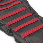 Red Gripper Anti-Slip Seat Cover for Suzuki Quadsport Z400 LTZ400 (2003–2009)