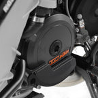 Left Engine Cover Slider Guard Protector for KTM 1290 Super Duke R GT RC8 (2014–2023)