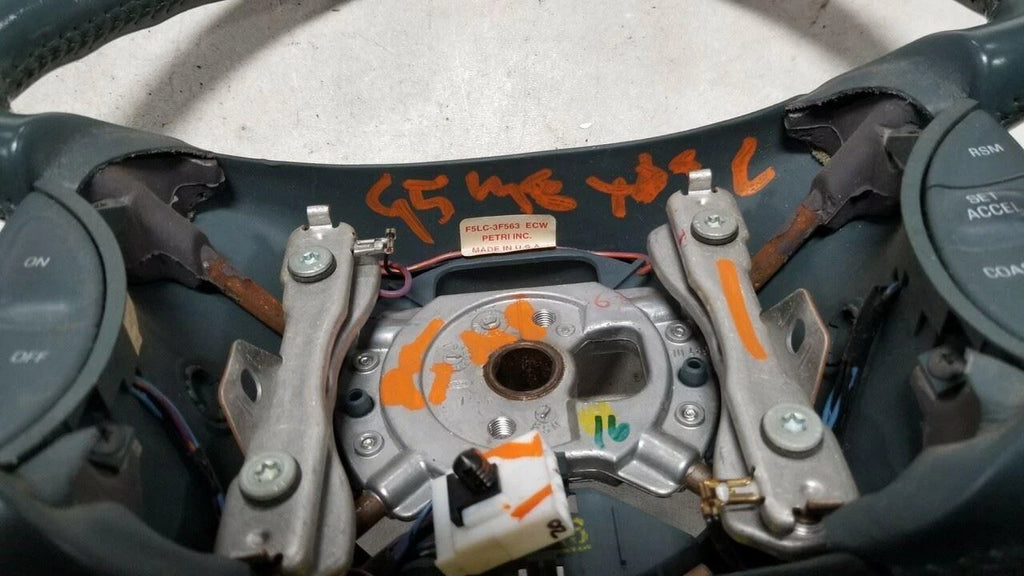 Steering Wheel for Lincoln Mark VIII (1995–1996) Green with Cruise Switches