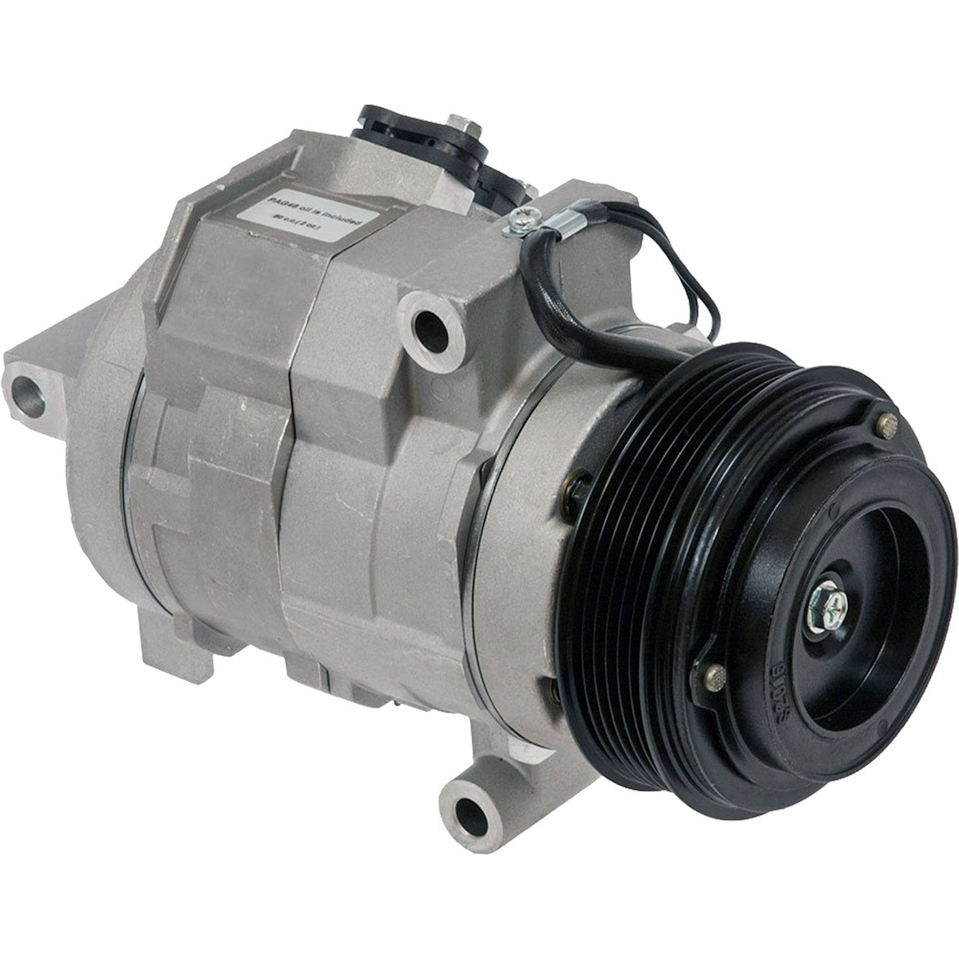 A/C Compressor with Clutch for Lincoln MKX, Ford Edge (2007–2010)