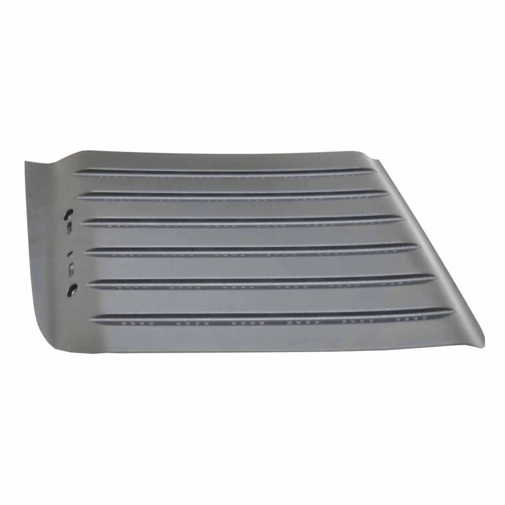 Replacement Black Textured Polypropylene Passenger Hood Panel Insert w/Clips