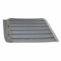 Replacement Black Textured Polypropylene Passenger Hood Panel Insert w/Clips