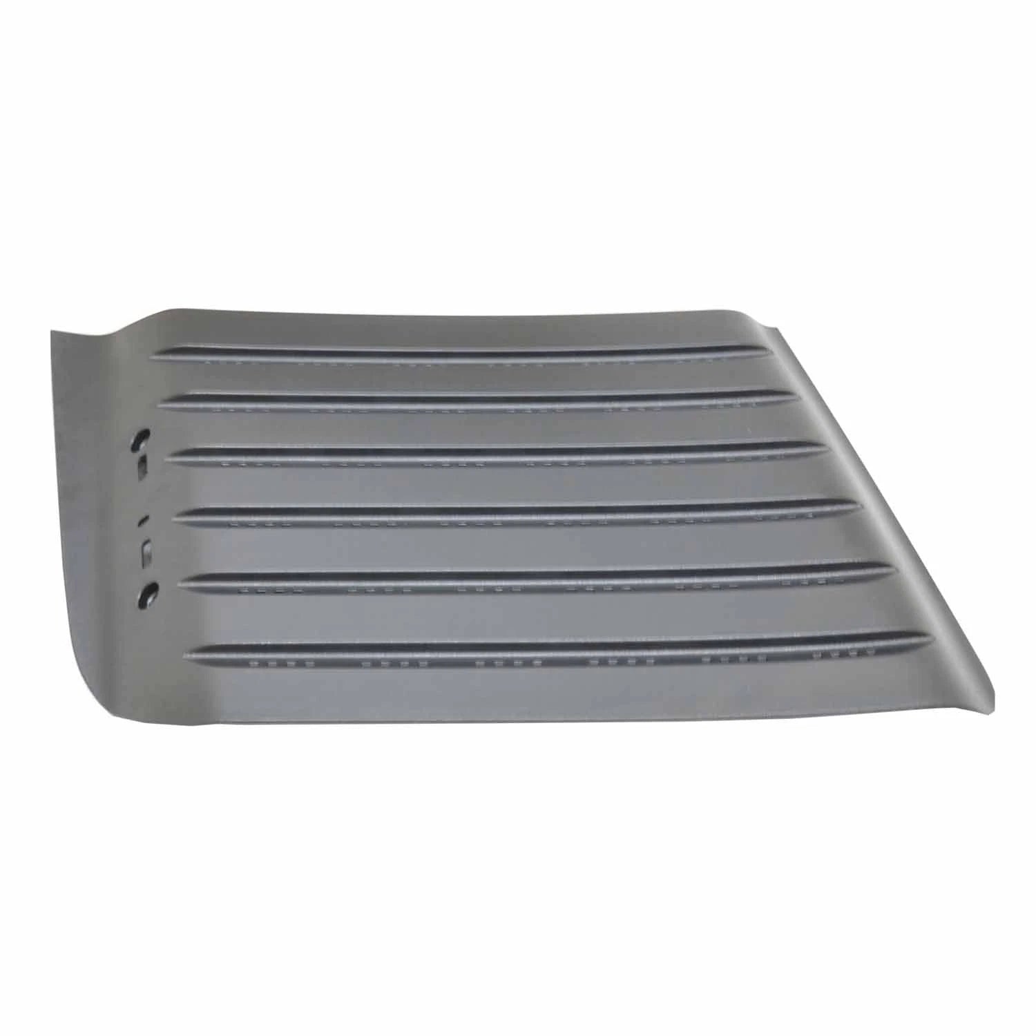 Replacement Black Textured Polypropylene Passenger Hood Panel Insert w/Clips