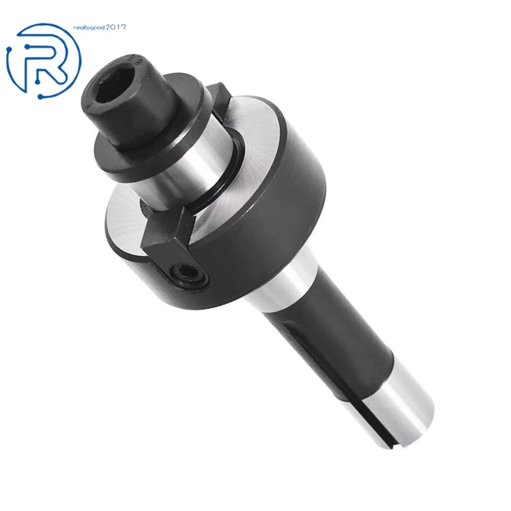 Shank Adapter for Bridgeport R8 Milling Machine (1-1/4")