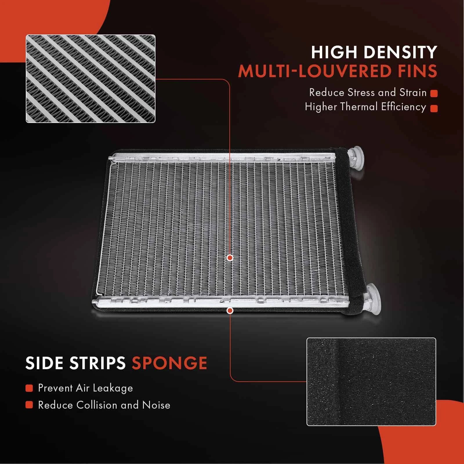 Heater Core for Ford F-150, F-250, F-350, F-450 Super Duty (2015–2020)