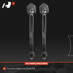 2X Front Inner Tie Rod Ends for Buick LaCrosse (2010-2012) Cadillac XTS
