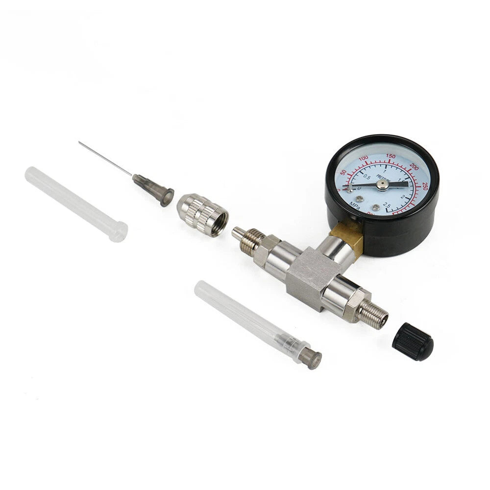 Nitrogen Chamber Shock Needle Filling Tool for Yamaha YZX, Polaris RZR