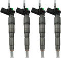 4X Fuel Injector 0445115070 13537807208 792721 13537809193 for BMW 3.0D (2000–2006)