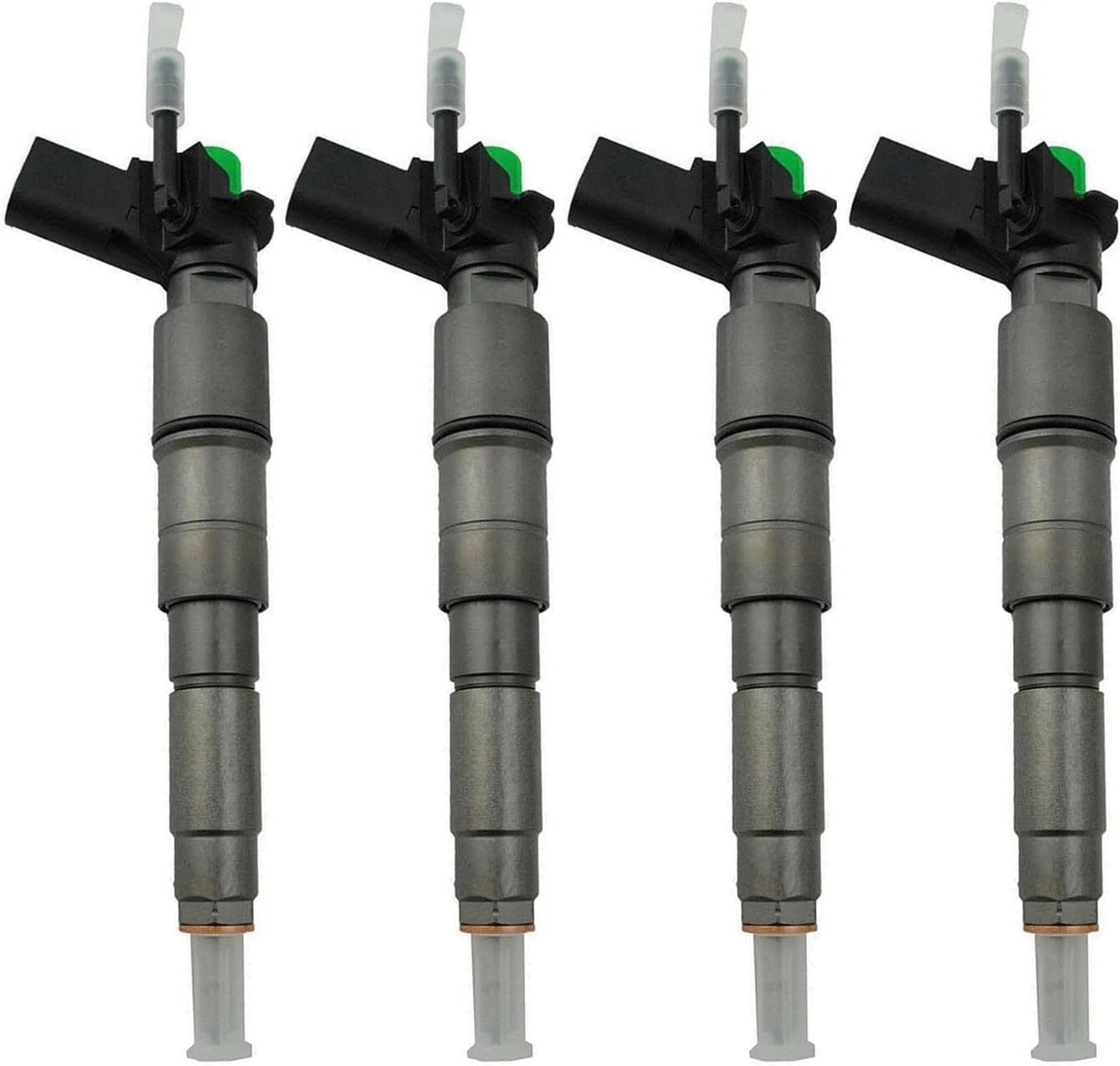 4X Fuel Injector 0445115070 13537807208 792721 13537809193 for BMW 3.0D (2000–2006)