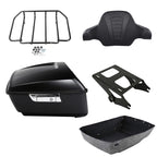 Trunk Backrest Luggage Mount for Harley Touring Electra Glide (2014–2026)