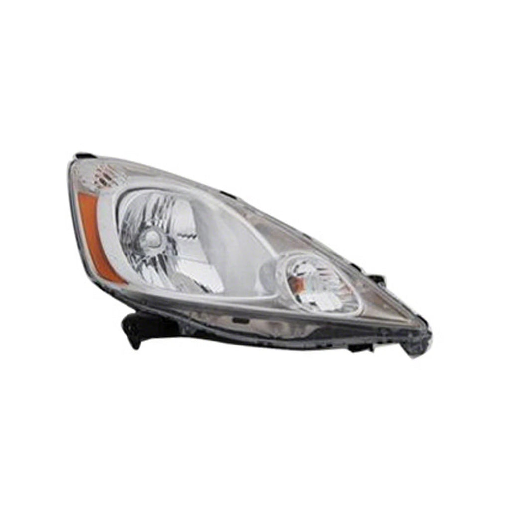 Headlight Assembly Passenger Side Replacement for Honda Fit (2009–2011)