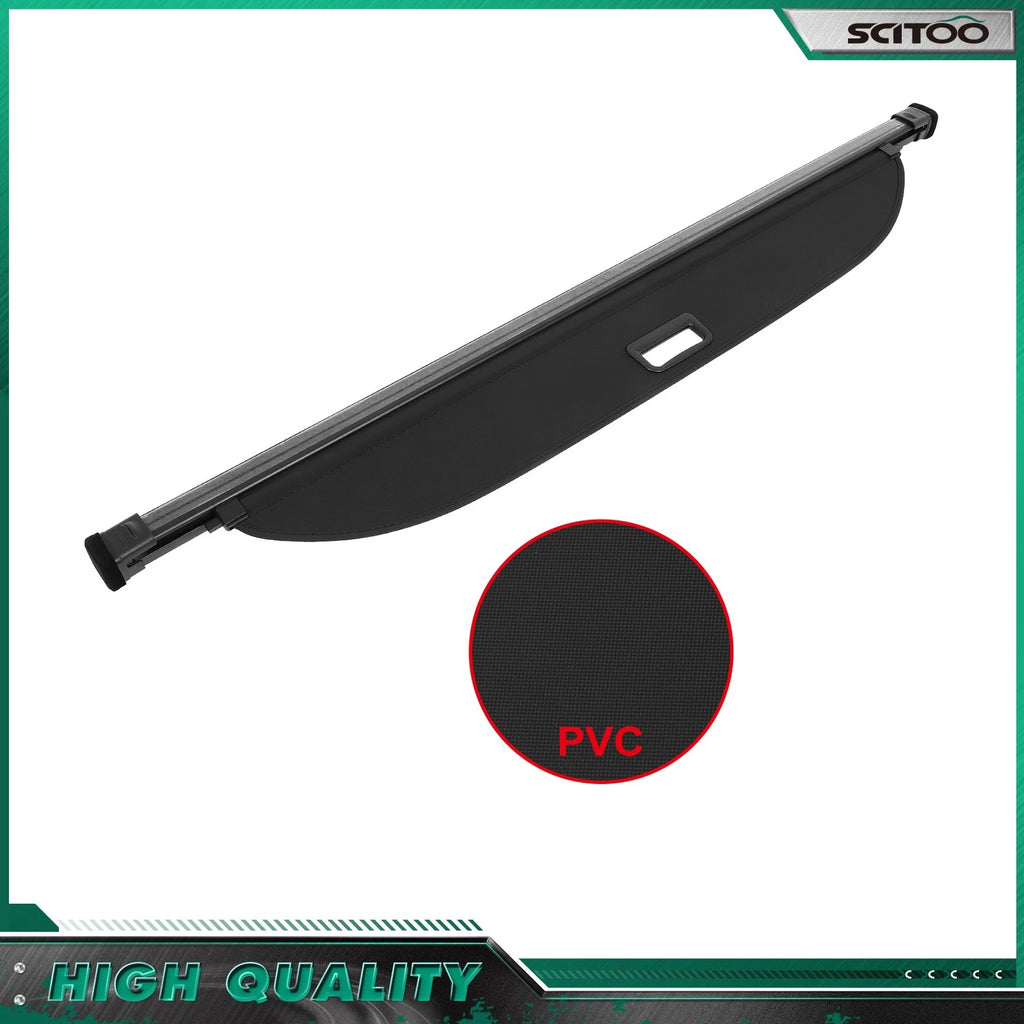 Retractable Cargo Cover for Volkswagen Atlas (2018–2024)