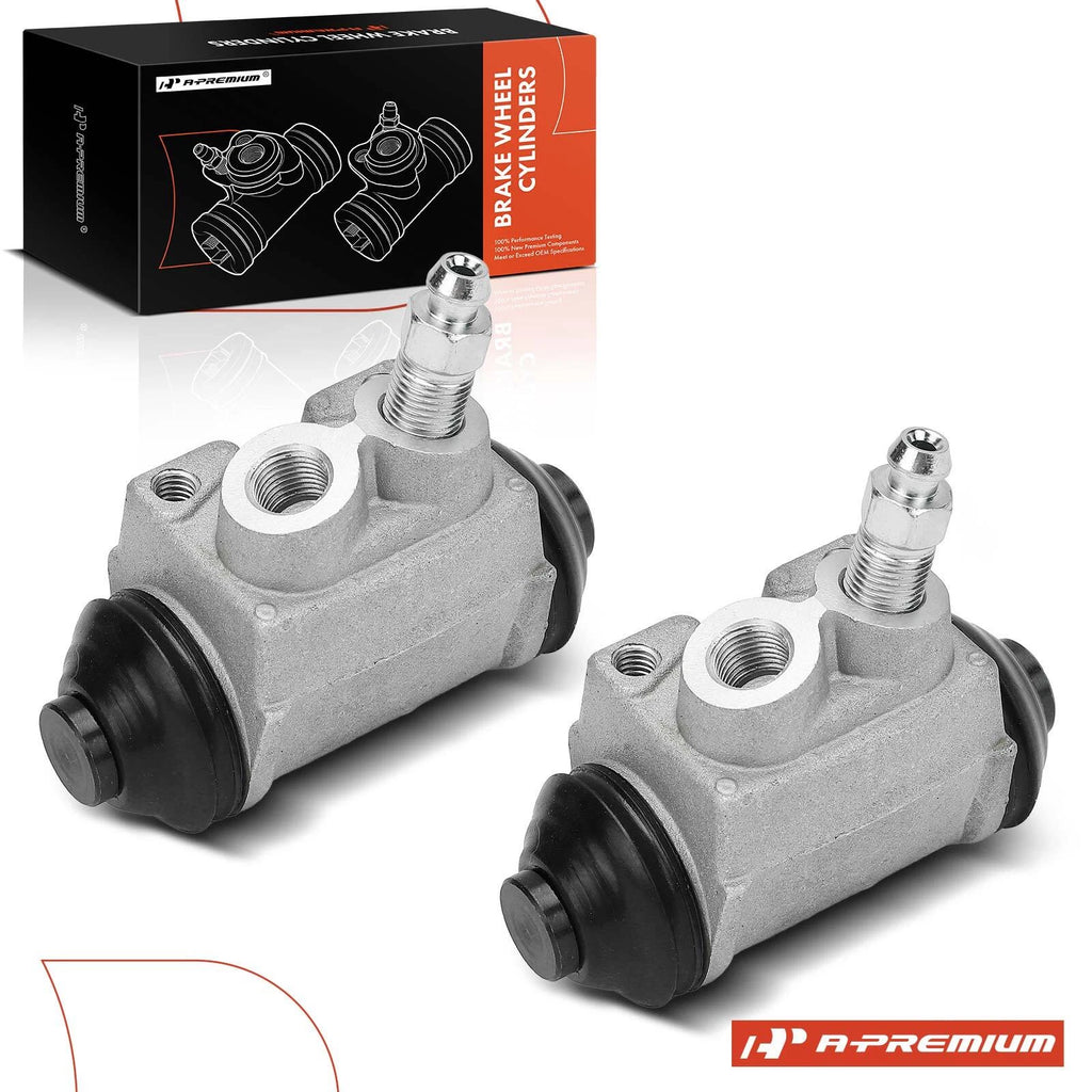 2Pcs Rear Drum Brake Wheel Cylinders for Hyundai Elantra (2001–2011)