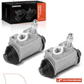 2Pcs Rear Drum Brake Wheel Cylinders for Hyundai Elantra (2001–2011)