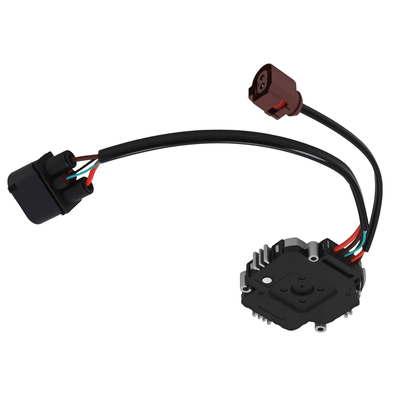 Radiator Cooling Fan Control Module for VW Passat Jetta Golf Beetle (2005–2014)