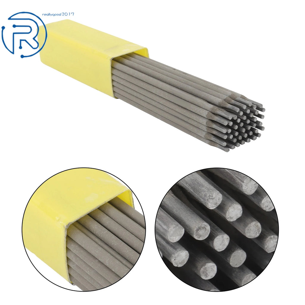 Set of 5 E6013 5/32"×14" Carbon Steel Arc Welding Rods (4mm)