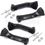 Set of 4 Hood Strap Panel Latch Kit for Ski-Doo REV MXZ GSX GTX Summit (N/A) 517302448