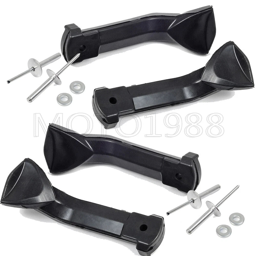 Set of 4 Hood Strap Panel Latch Kit for Ski-Doo REV MXZ GSX GTX Summit (N/A) 517302448
