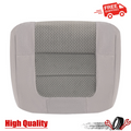 Driver Bottom Cloth Seat Cover for Ford F150 (2001–2003) Dark Graphite Gray