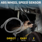 Front Left ABS Wheel Speed Sensor for Mercedes-Benz Metris (2016-2023)