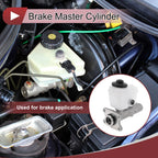 Brake Master Cylinder with Reservoir No. 472013D141 for Toyota Hilux (1988–1997)