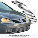 Billet Front Grille Insert for VW Rabbit (2007-2009)