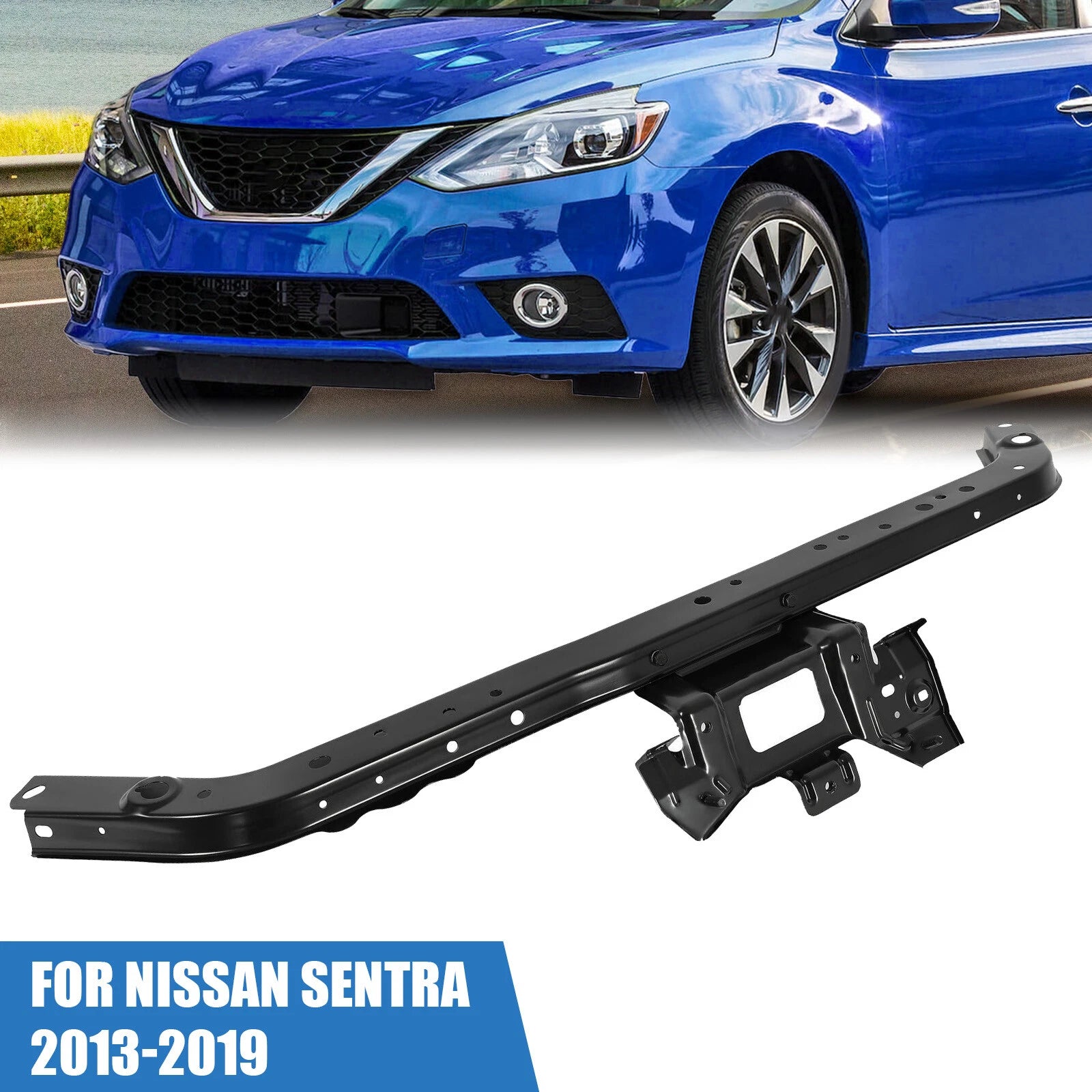 Radiator Support Tie Bar for Nissan Sentra (2013–2019)