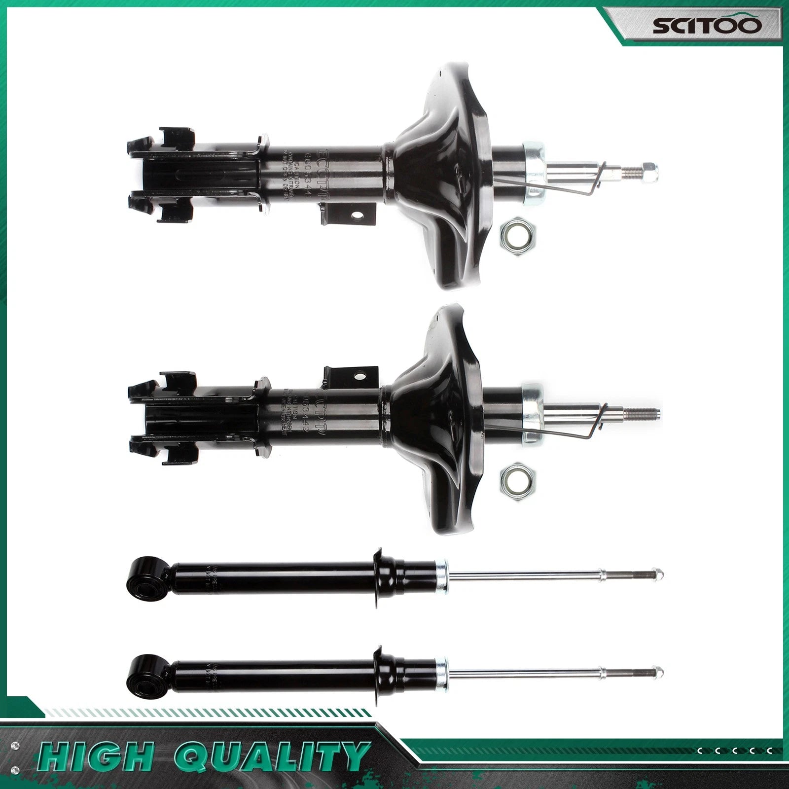 Front Rear Shocks Struts for Mitsubishi Galant (1999–2003)