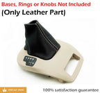 Automatic Shift Boot for BMW M3 Z4 (2003–2008) - Beige Stitch
