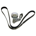 Genuine Tensioner + Opti Fan Belt for Nissan Patrol GU Y61 ZD30 Turbo CRD