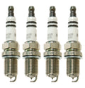 Set of 4 Platinum Plus Spark Plugs FR8DPP33 for Mercedes Kia Chrysler