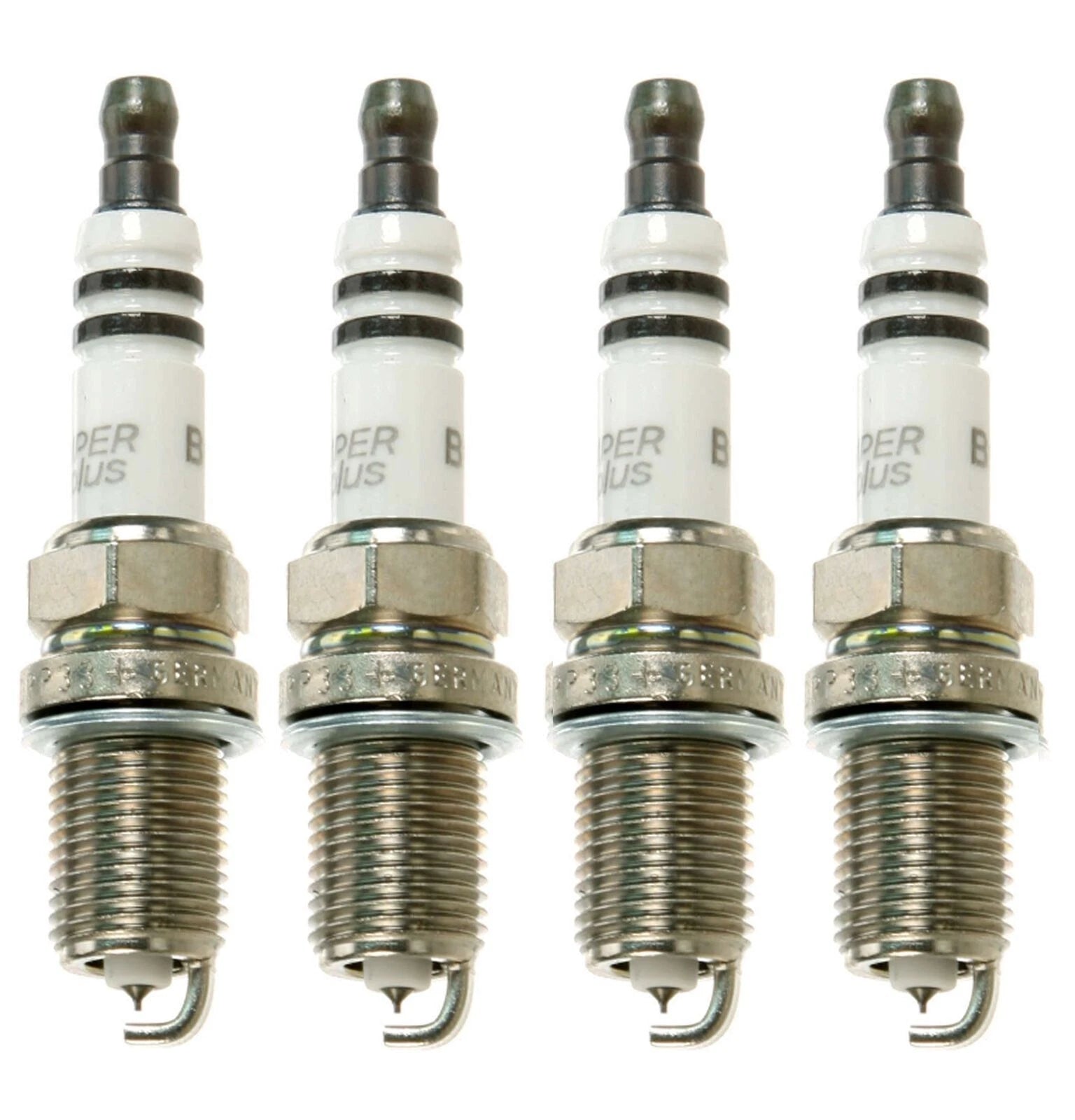 Set of 4 Platinum Plus Spark Plugs FR8DPP33 for Mercedes Kia Chrysler