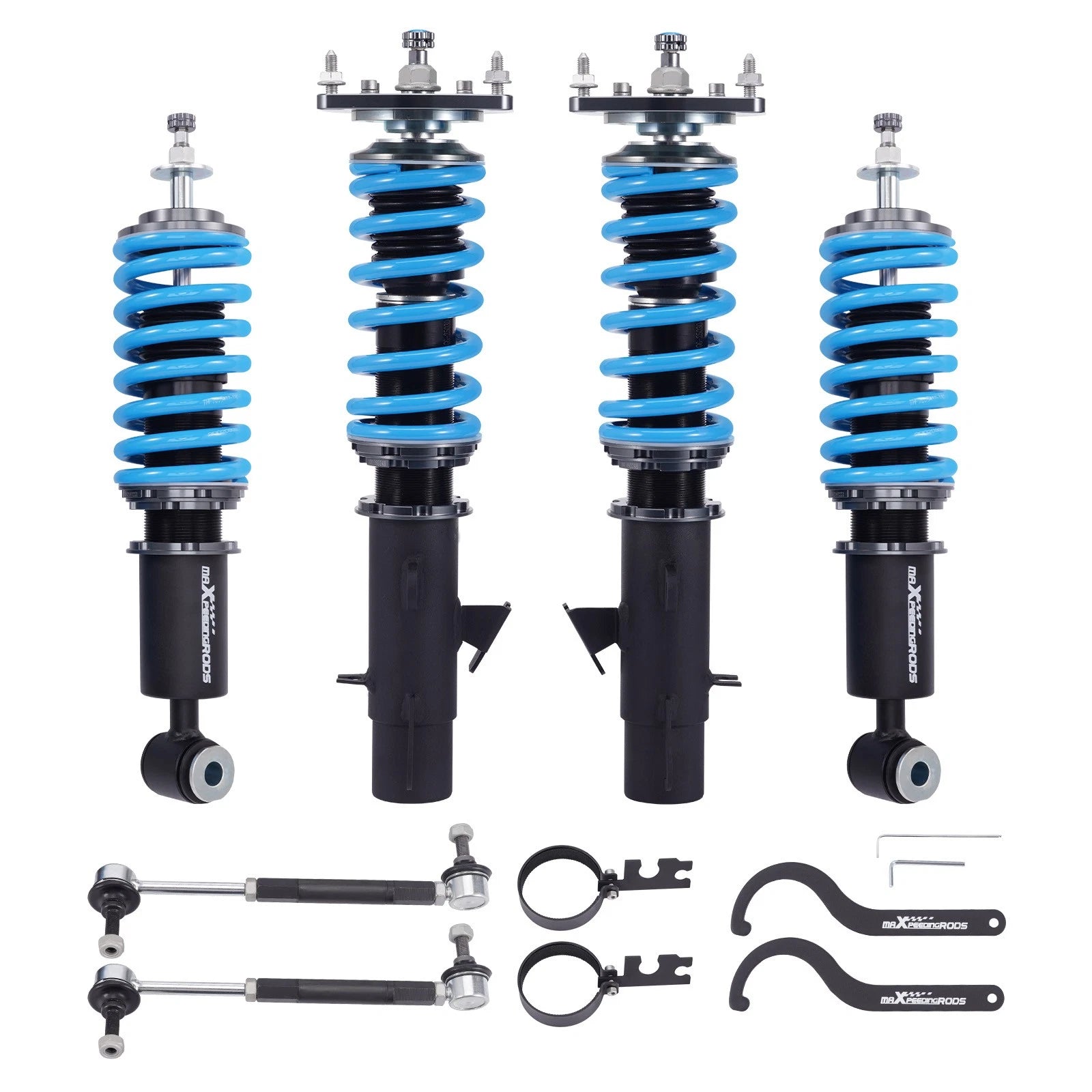 T6 Coilover 24 Way Damper Kit for Mini Clubman R55 Cooper (2007–2014)