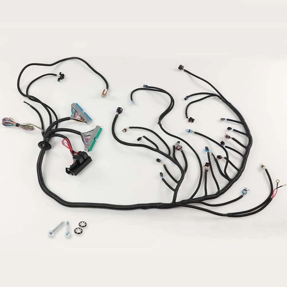 Standalone Wiring Harness for 2003-2007 LS Vortec (Drive By Wire, 4L60E)