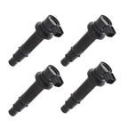Set of 4 Ignition Coils for Yamaha YZF-R6 R6S R1 FZ1 VMAX1700 (2006–2020)