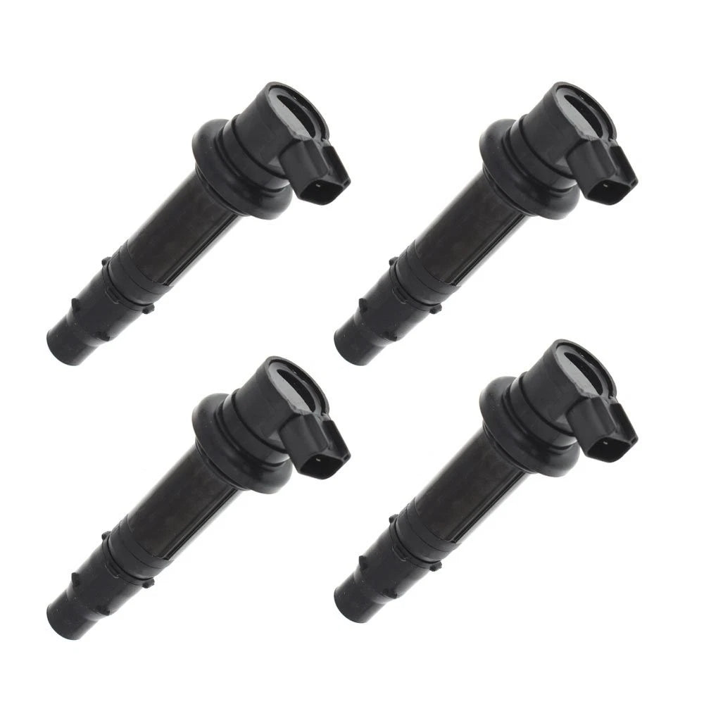 Set of 4 Ignition Coils for Yamaha YZF-R6 R6S R1 FZ1 VMAX1700 (2006–2020)