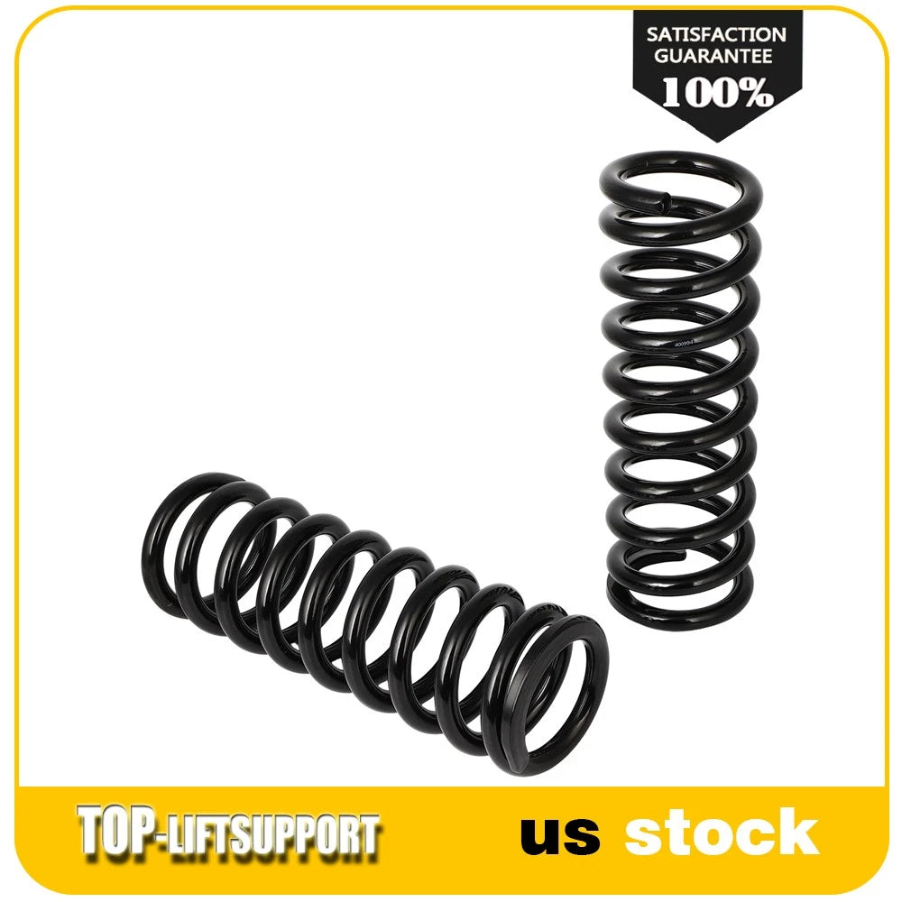 Set of 2 Coil Springs for Chevrolet Chevelle, Buick Skylark, Olds 442