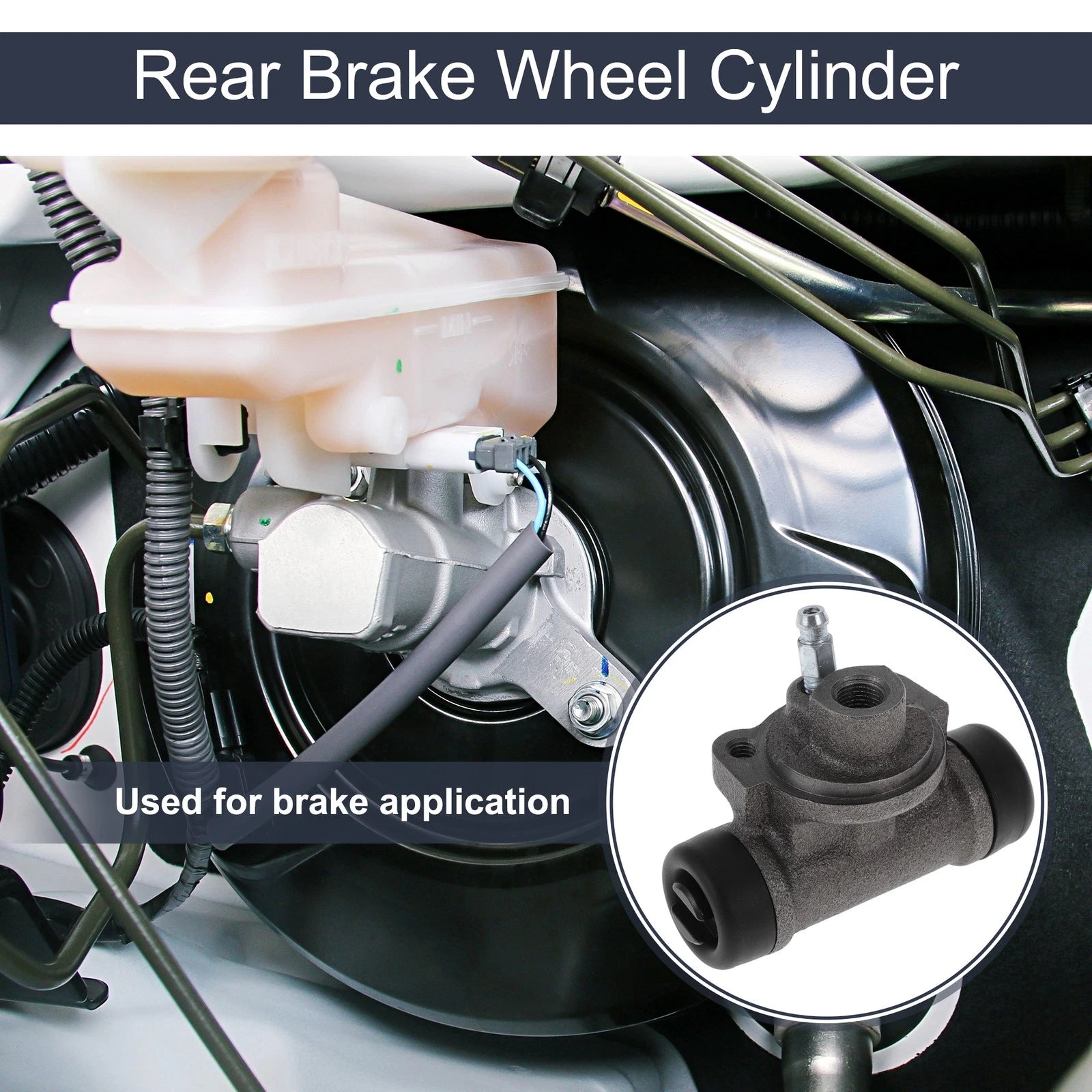 Rear Brake Wheel Cylinder No. 441004M410 for Nissan Sentra (2001–2006)