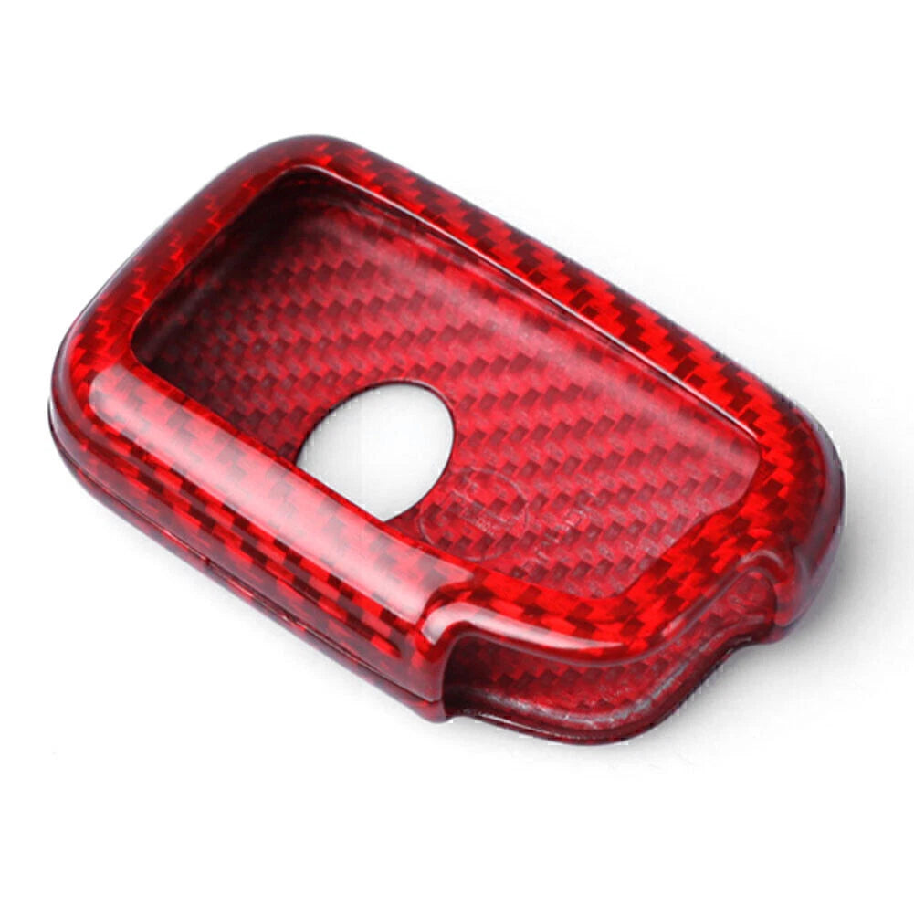 Carbon Fiber Key Fob Cover for Lexus RX450, 350, LX570, GS460 (2007–2021)