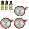 Headlight and 12V Rear Combo Work Light for IH Farmall Tractor (Fits 45640DB)